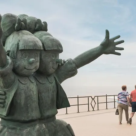 On The 8th Floor With Terrace Middelkerke