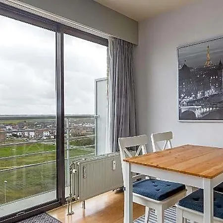 On The 8th Floor With Terrace Lejlighed Middelkerke